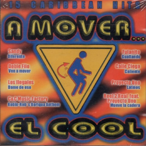 A Mover... El Cool (CD 15 Caribbean Hits, Varios Artistas, CD) AZTL-00190