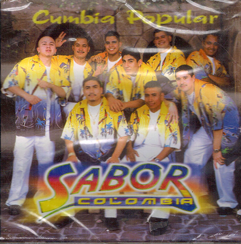 Sabor Colombia (CD Cumbia Popular) MSCD-5008