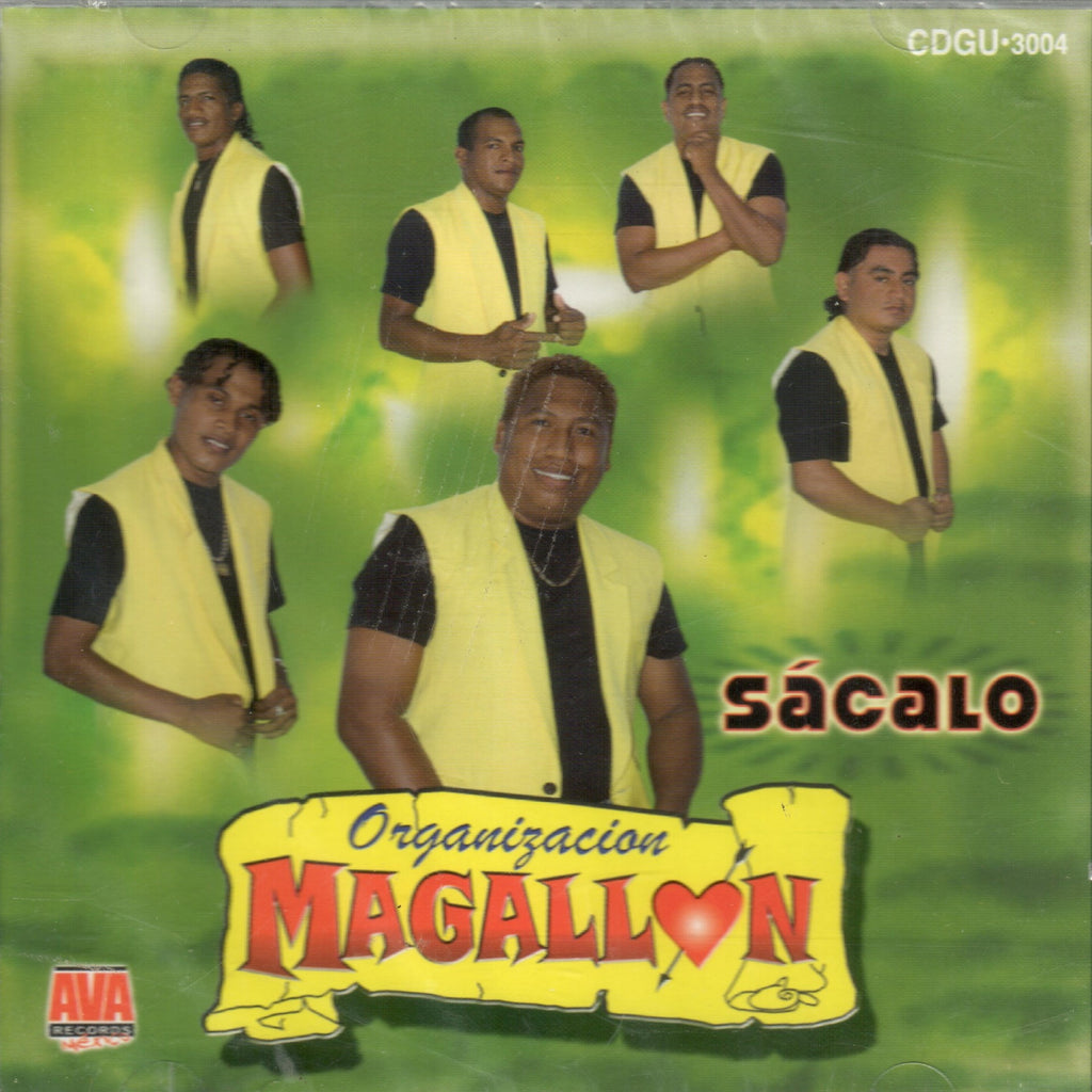 Magallon, Organizacion (CD Sacalo) Cdgu-3004 – Musica Tierra Caliente