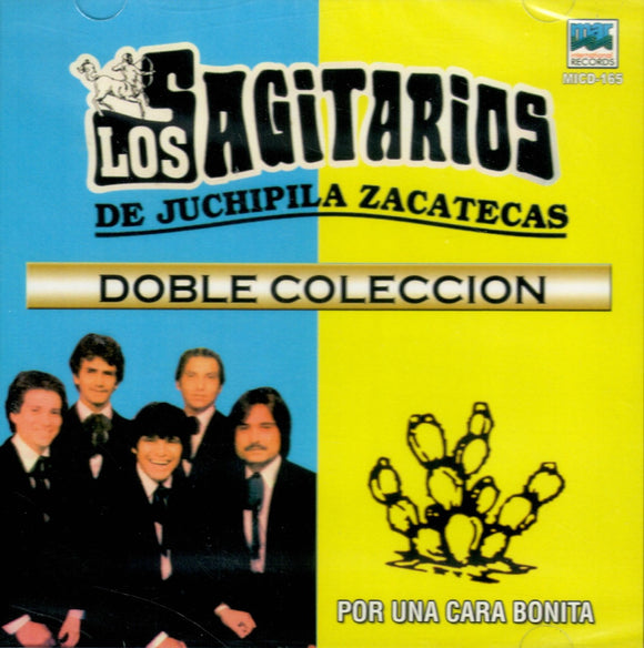 Sagitarios De Juchipila, Zacatecas (CD Doble Coleccion) MICD-165 OB N/AZ