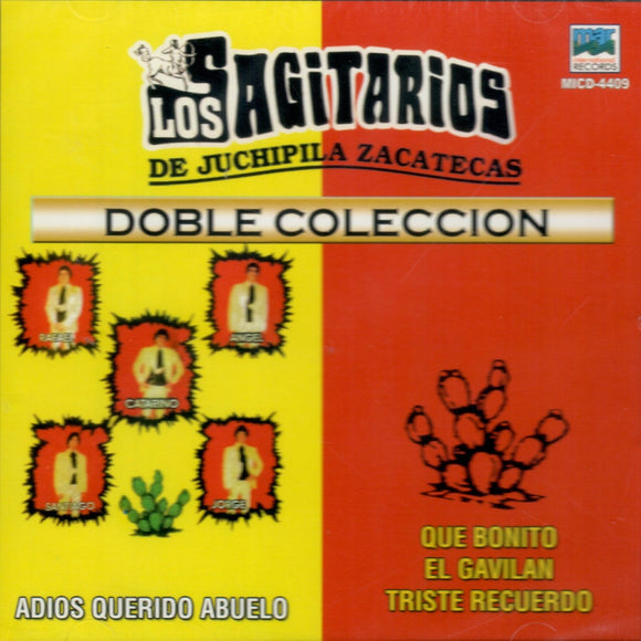 Sagitarios De Juchipila, Zacatecas (CD Doble Coleccion) MICD-4409 OB N/AZ