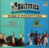 Sagitarios De Juchipila, Zacatecas (CD Doble Coleccion) MICD-4408 OB N/AZ