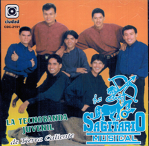 Sagitario Musical (CD La Tecnobanda Juvenil) CDC-2191 ob