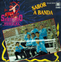 Sagitario Musical (CD Sabor A Banda) CDC-2238 ob