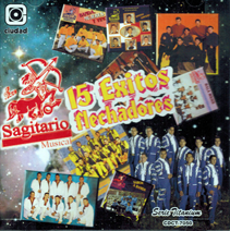 Sagitario Musical (CD 15 Exitos Flechadores) Cdct-7050