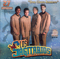 Sagitarios (CD Don Chava Romero) JRCD-007