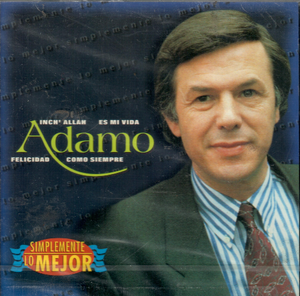Salvatore Adamo (CD Simplemente Lo Mejor, Import, Extra Tracks) SSM-7891