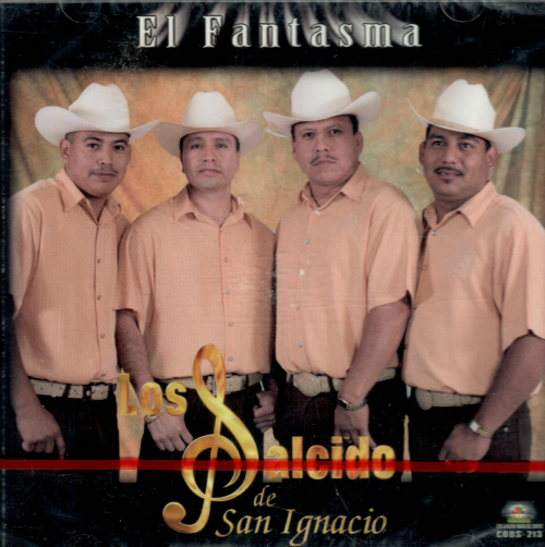 Salcido De San Ignacio (CD El Fantasma) Cdds-213