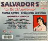 Salvador's (CD Super Exitos Primera Epoca) PMD-027 OB