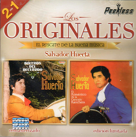 Salvador Huerta (CD Los Originales 2 En 1) Peerless-599855