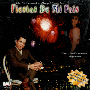 Angel Fuentes (cd Fiestas de Mi Pais) M-012