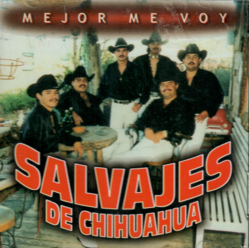 Salvajes de Chihuahua (CD Mejor me Voy) Goma-2225