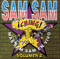 Sam Sam (CD Mas Sam Sam En Vivo Vol#2) DSD-7509776260913