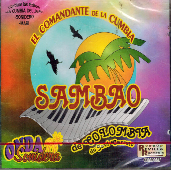 Sambao De Colombia (CD El Comandante De La Cumbia) CDRR-027