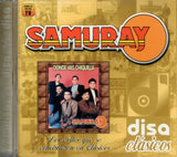 Samuray (CD Donde Vas Chiquilla) DISAL-29017 OB N/AZ