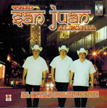 San Juan Alegria Trio (CD Al Estilo Duranguense) CDJGI-04
