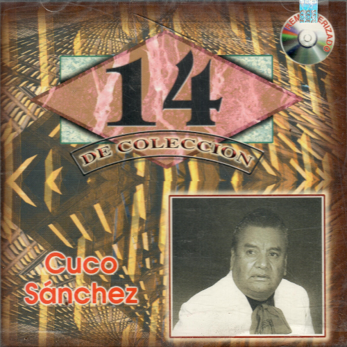 Cuco Sanchez (CD 14 Exitos De Coleccion) 84107