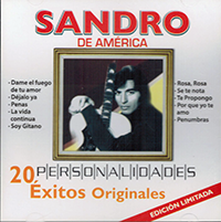 Sandro (CD Personalidades 20 Exitos Originales) Mozart-249