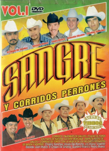 Sangre y Corridos Perrones (DVD Varios Artistas) CANDVD-034 CH