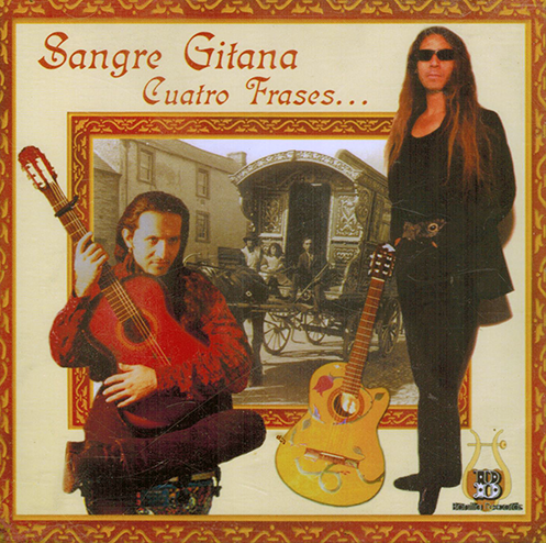 Sangre Gitana (CD Cuatro Frases) CD-51962