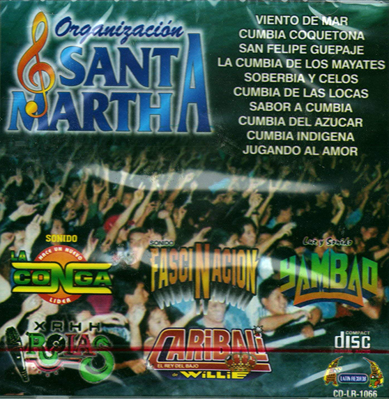 Santa Martha Organizacion  (CD Viento De Mar)AMSD-1066