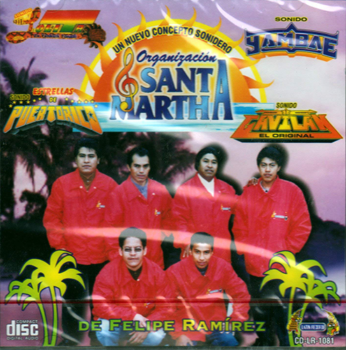 Santa Martha Organizacion (CD Cumbia Del Organo Barroco) AMS-1081