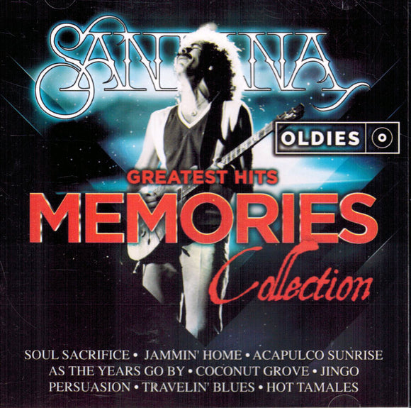 Santana (CD Greatest Hits Memories Collection CDM-990680) N/AZ