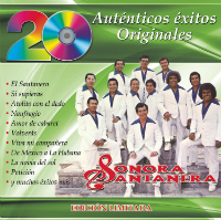 Santanera Sonora (CD 20 Autenticos Exitos Originales) Sony-300078 N/AZ