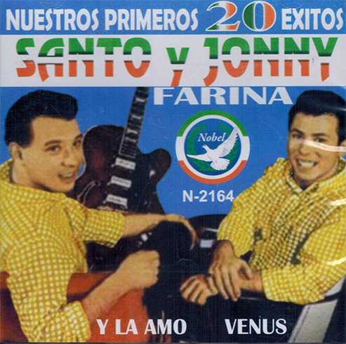 Santo & Johnny Farina (CD Nuestros Primeros 20 Exitos) N-2164