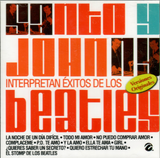 Santo & Johnny (CD Play The Beatles, Originals Versions) MCD-1327