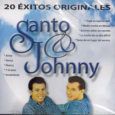 Santo & Johnny  (CD 20 Exitos Originales) CDLD-1783