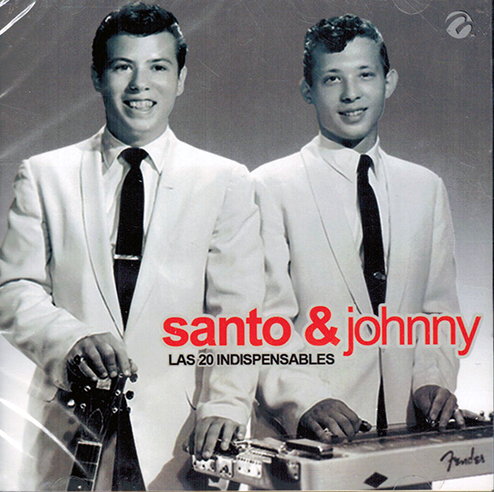 Santo & Johnny (CD Las 20 Indispensables) LM-7107