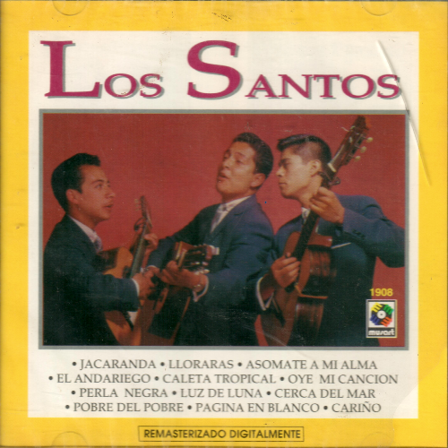 Santos, Trio (CD Jacaranda ) Cds-1908