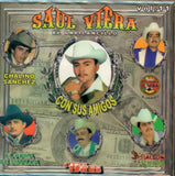 Saul Viera (CD Con Sus Amigos Vol#11) DL-910