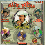 Saul Viera (CD Con Sus Amigos Vol#15) DL-912