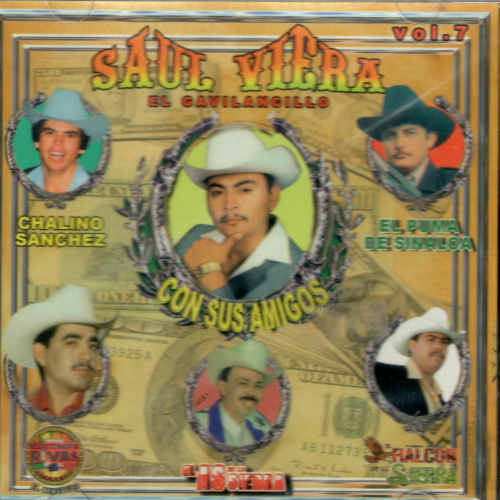 Saul Viera (CD Con Sus Amigos Vol#7) DL-908