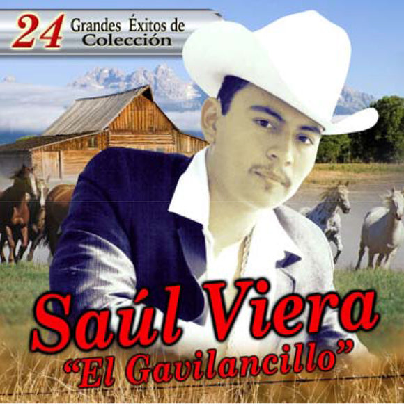 Saul Viera (CD 24 Grandes Exitos De Coleccion) Power-900865