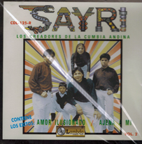 Sayri (CD Los Creadores De La Cumbia Andina) Cdl-125