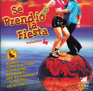 Se Prendio la Fiesta (CD Volumen 4 Fuentes-0741)