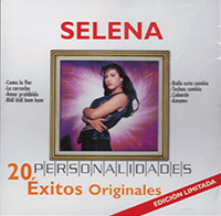Selena (CD Personalidades 20 Exitos Originales 1002946)