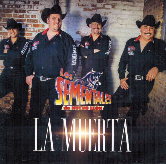 Sementales de Nuevo Leon (CD La Muerta) MM-3554