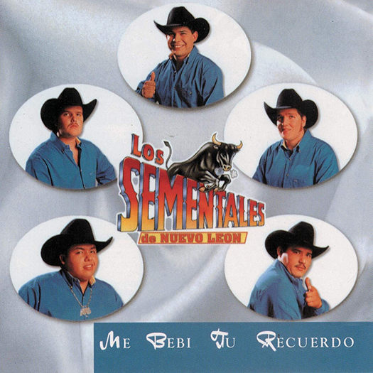 Sementales De Nuevo Leon (CD Me Bebi Tu Recuerdo) Sony-83382 OB