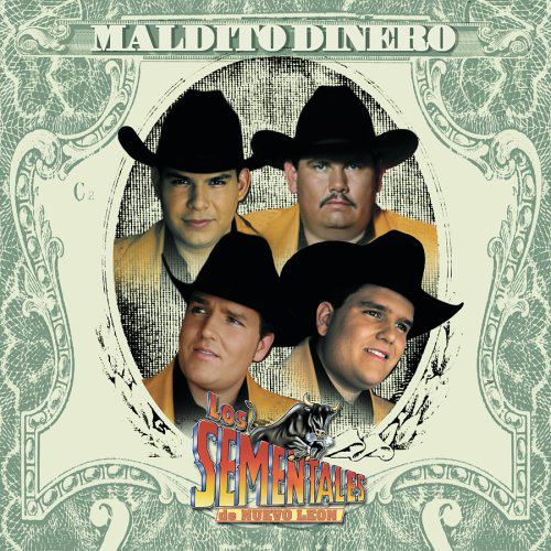Sementales De Nuevo Leon (CD Maldito Dinero) Sony-84121 OB
