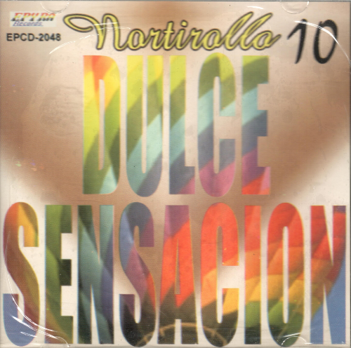 Dulce Sensacion, Marimba Orquesta (CD Norti-Rollo #10) Epcd-2048