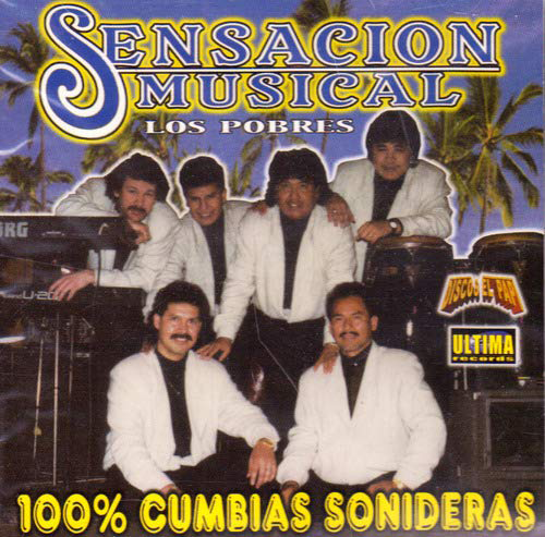 Sensacion Musical (CD Los Pobres) Papi-7038