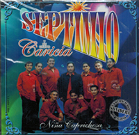 Septimio Y Su Grupo Caricia (CD Nina Caprichosa) Emi-44345 OB