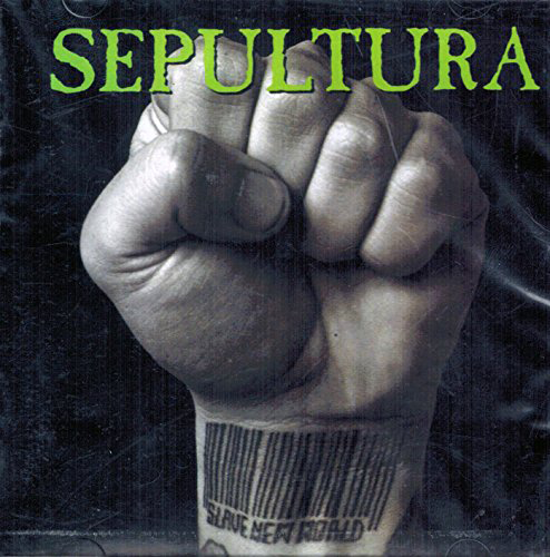 Sepultura (CD Slave New World) Roadrunner 62712 N/Az