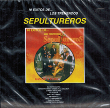 Tremendos Sepultureros  (CD 10 Exitos) Tfa-3287 n/az