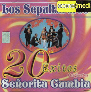 Sepultureros (CD 20 Exitos Originales "Señorita Cumbia") Univ- 770843