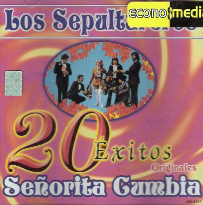 Sepultureros (CD 20 Exitos Originales 